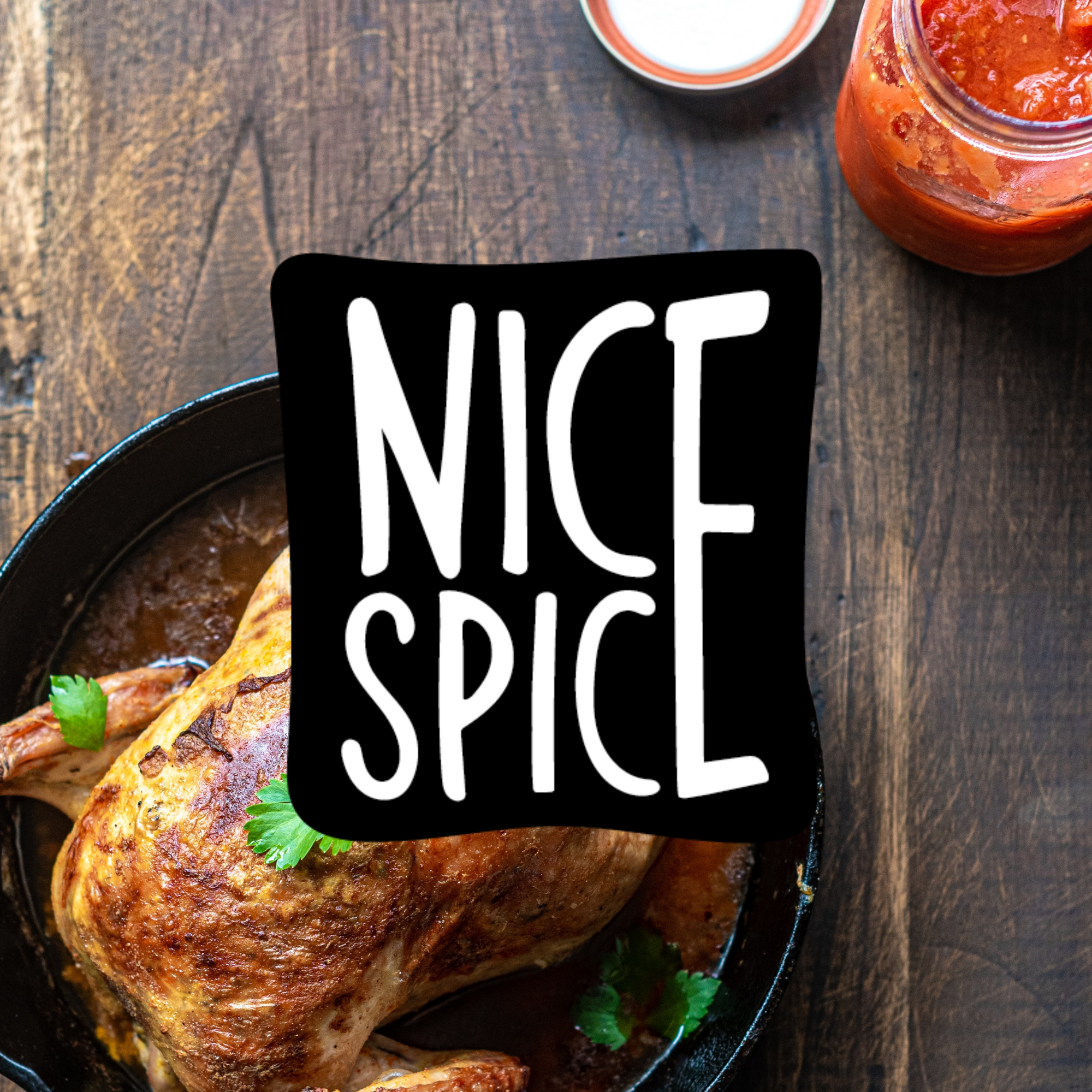 Hähnchen ist nice! - Ein Rezept mit NICE SPICE My Chick