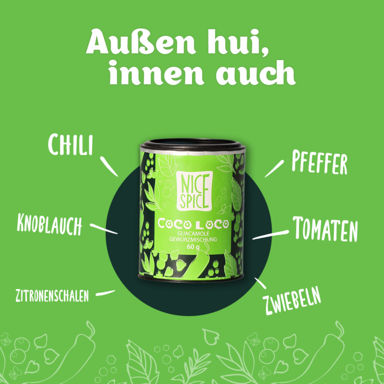 NICE SPICE Coco Loco Vorstellung