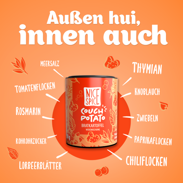 NICE SPICE Couch Potato Vorstellung