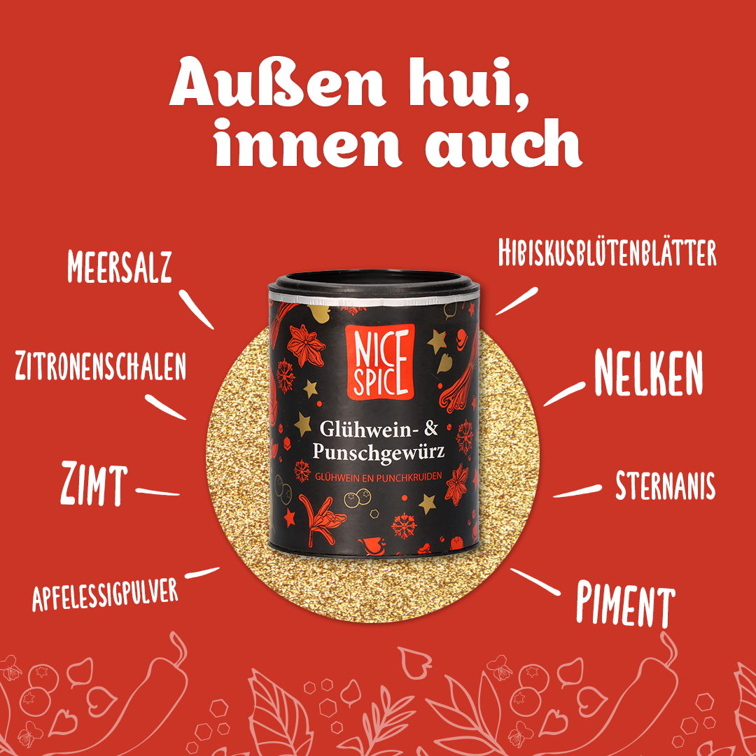 NICE SPICE Vorstellung Glühwein- und Punschgewürz