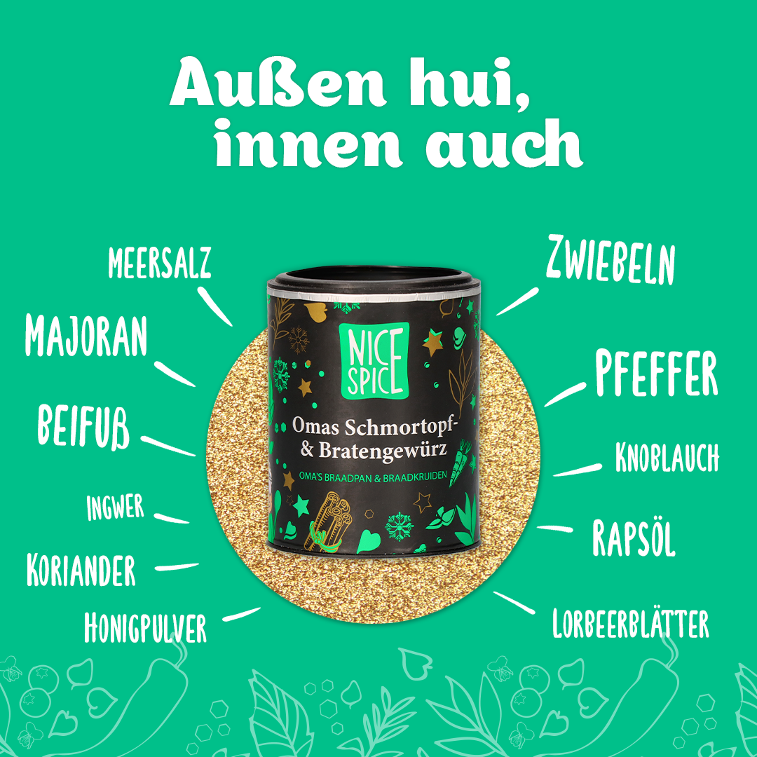 NICE SPICE Omas Schmortopf Vorstellung