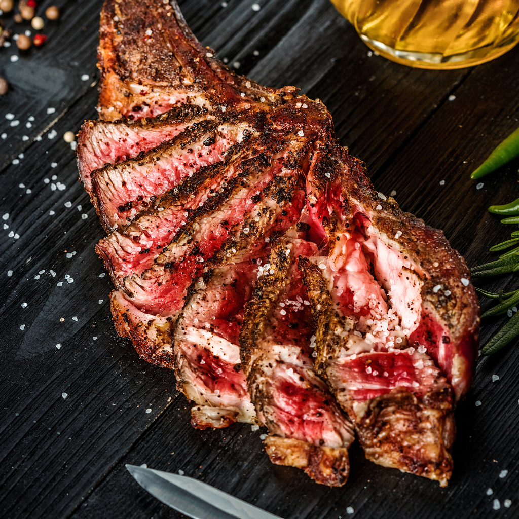 NICE SPICE Fleisch auf dem Grill