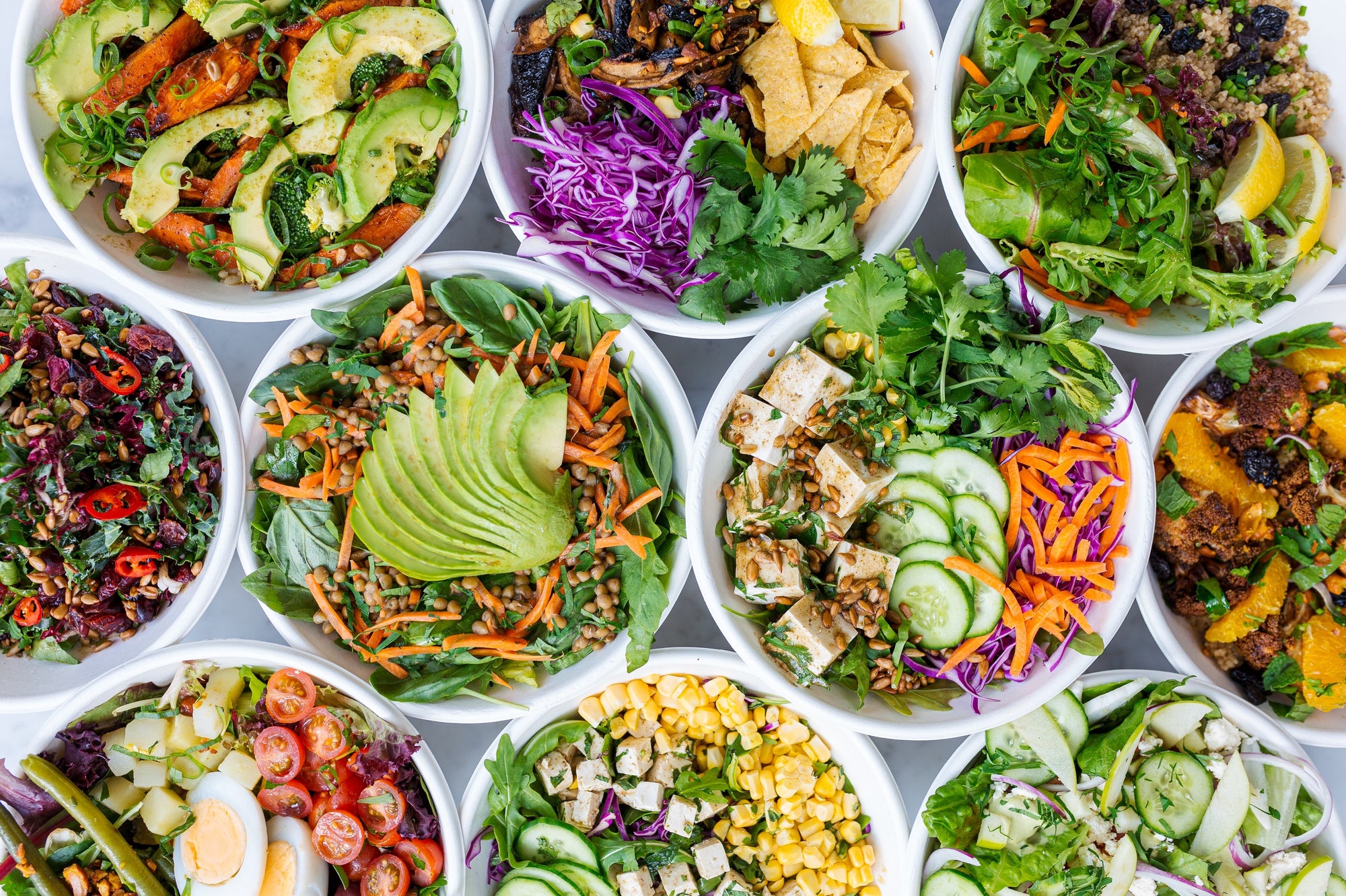 NICE SPICE Salate