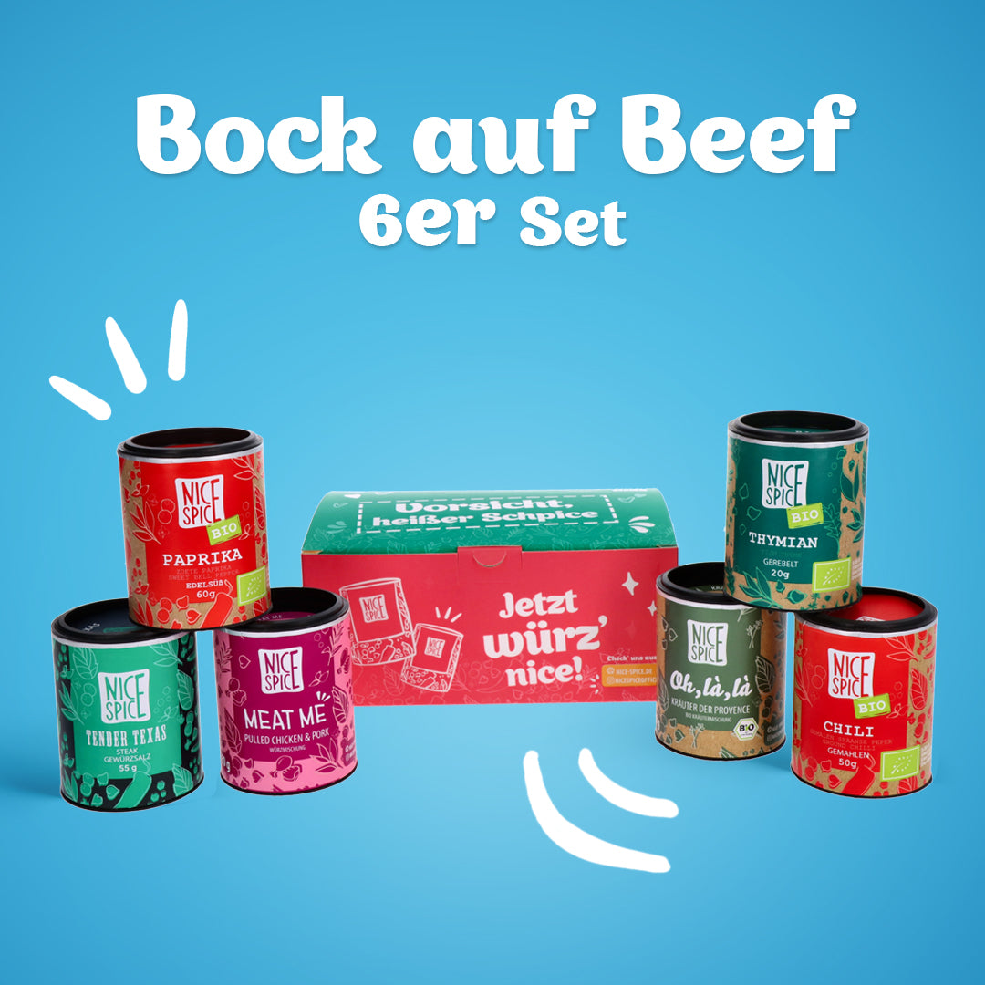 NICE SPICE Beef Set 6er