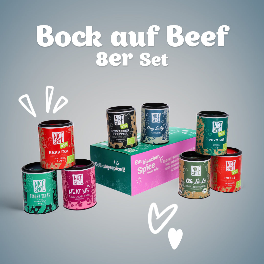 NICE SPICE Beef Set 8er