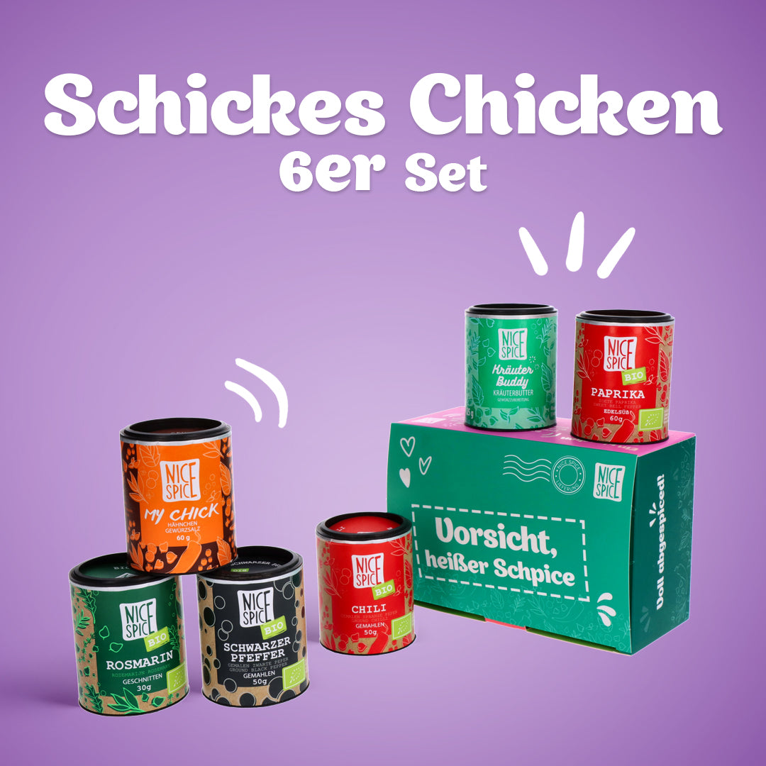 NICE SPICE Chicken Set 6er