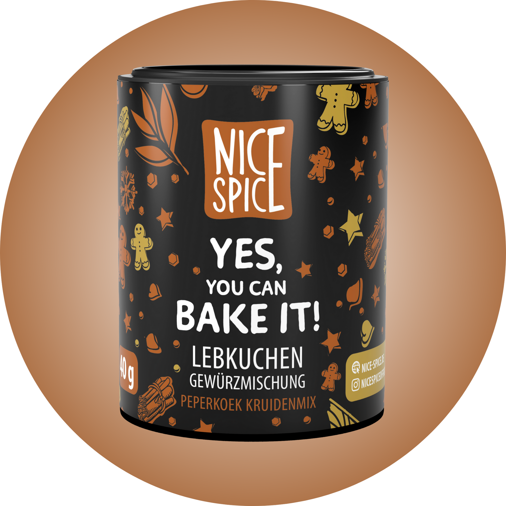 NICE SPICE Lebkuchen Gewürz