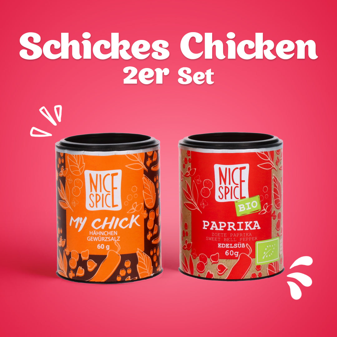 NICE SPICE Chicken Set 2er