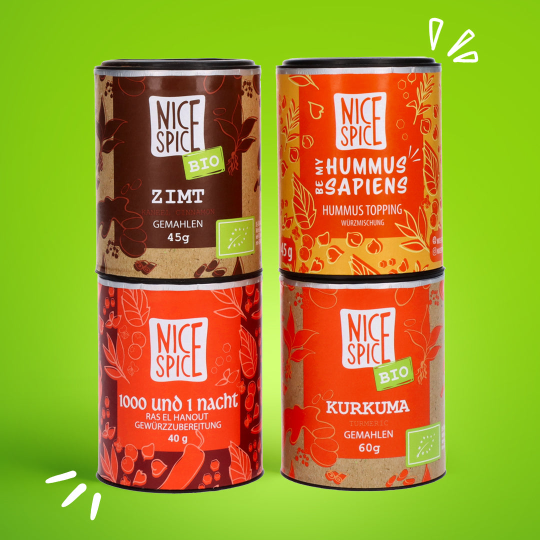 NICE SPICE Orient Set 4er