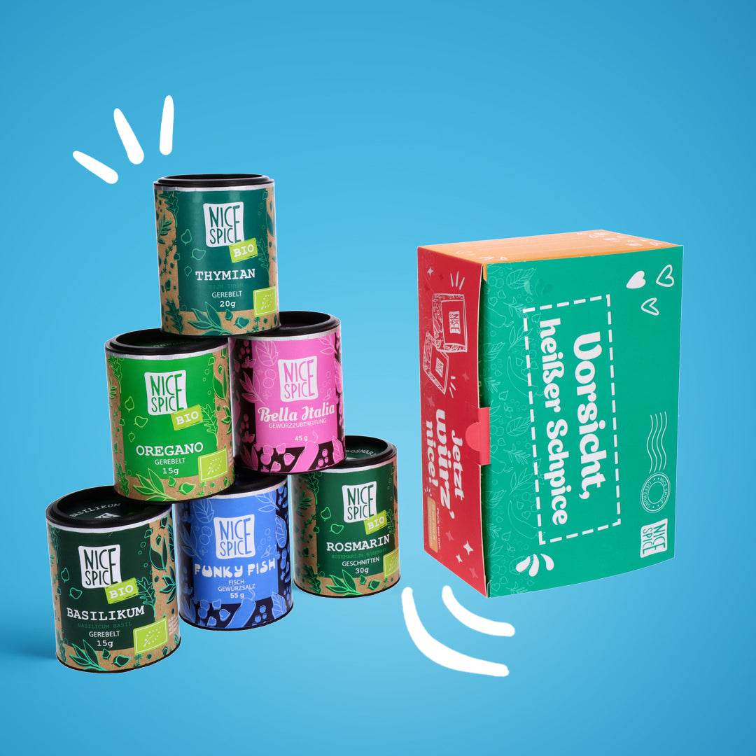 NICE SPICE Italien Set 6er
