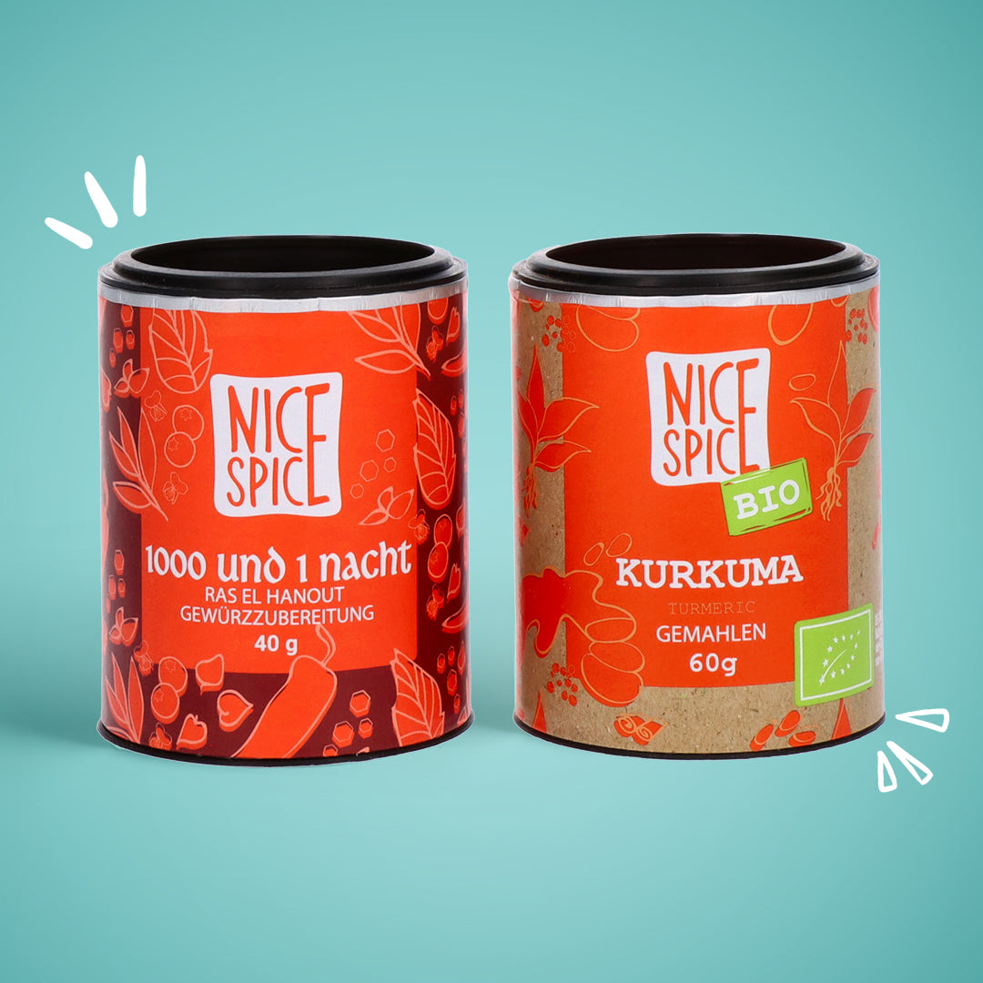 NICE SPICE Orient Set 2er