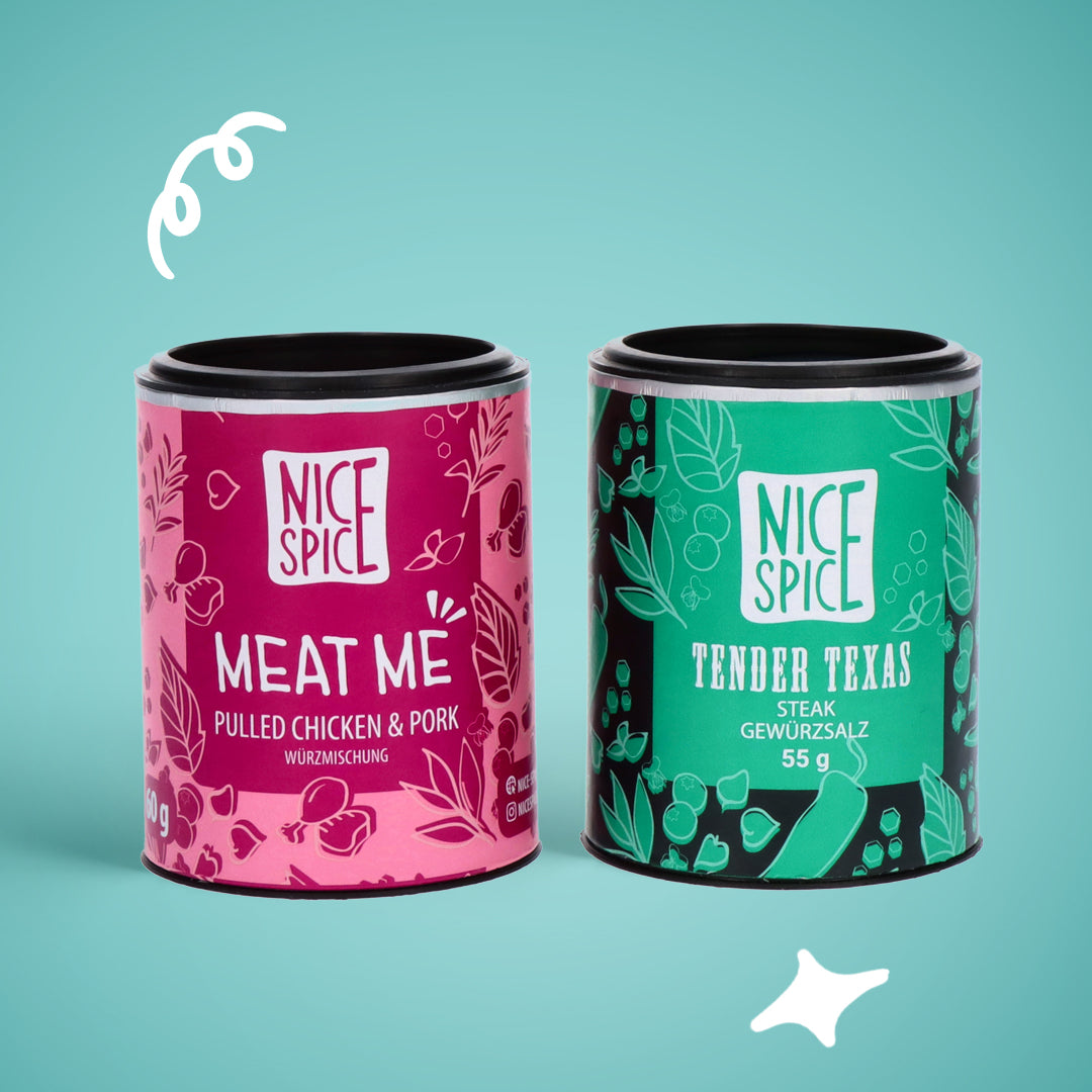 NICE SPICE Ay Caramba Set 2er