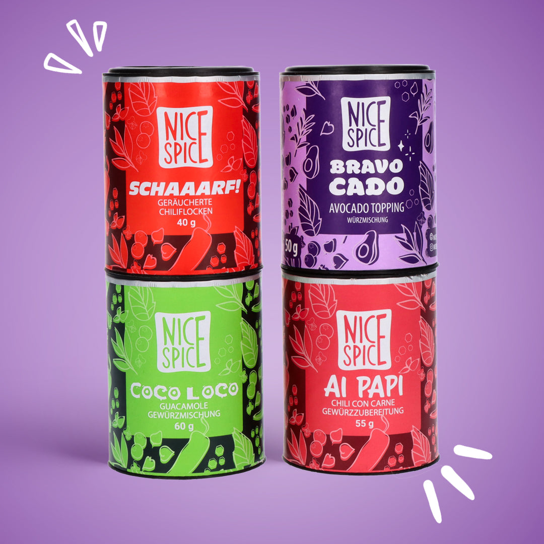 NICE SPICE Ay Caramba Set 4er