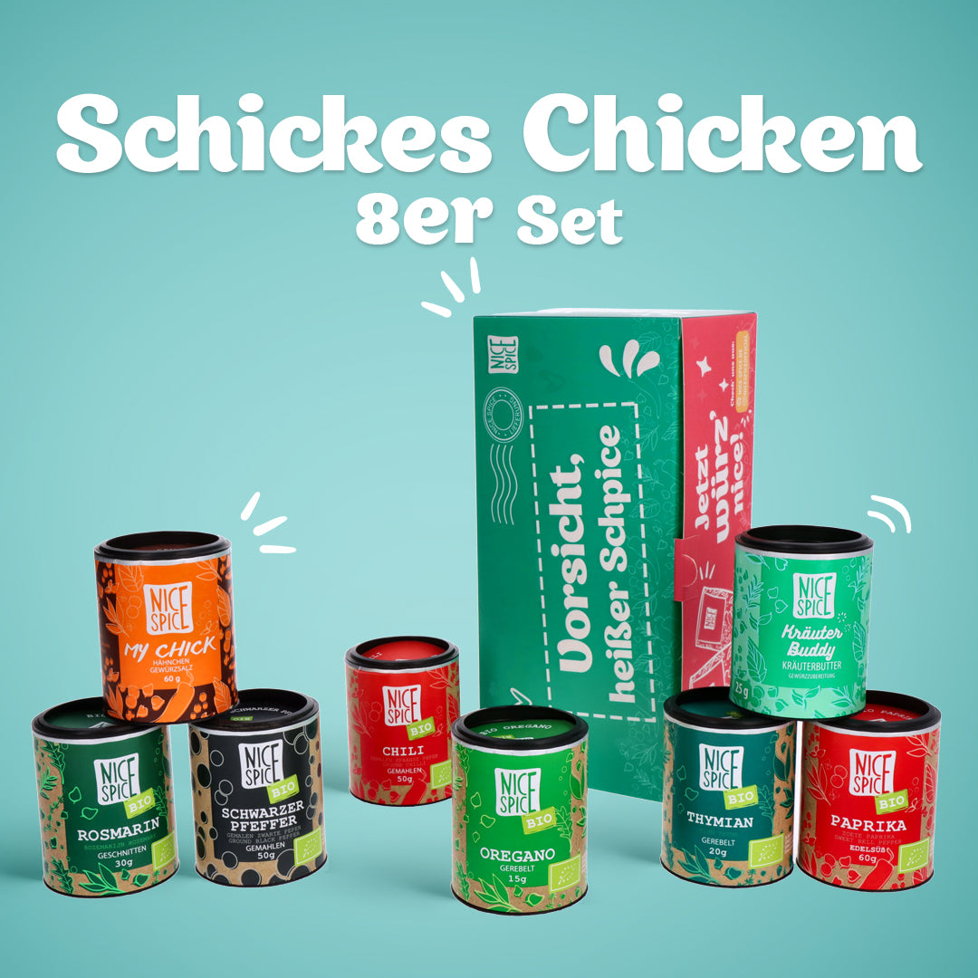 NICE SPICE Chicken Set 8er