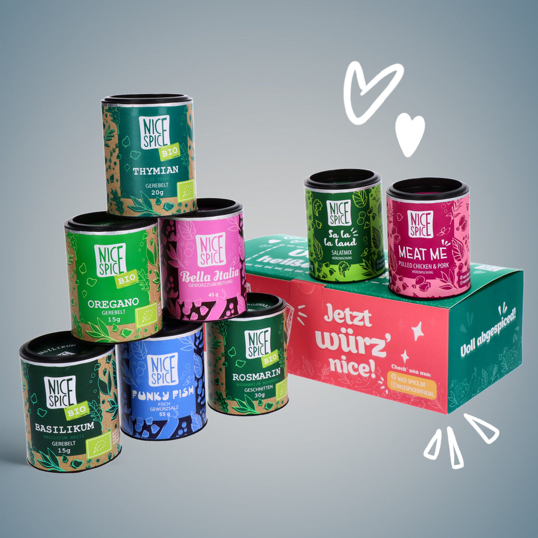 NICE SPICE Italien Set 8er
