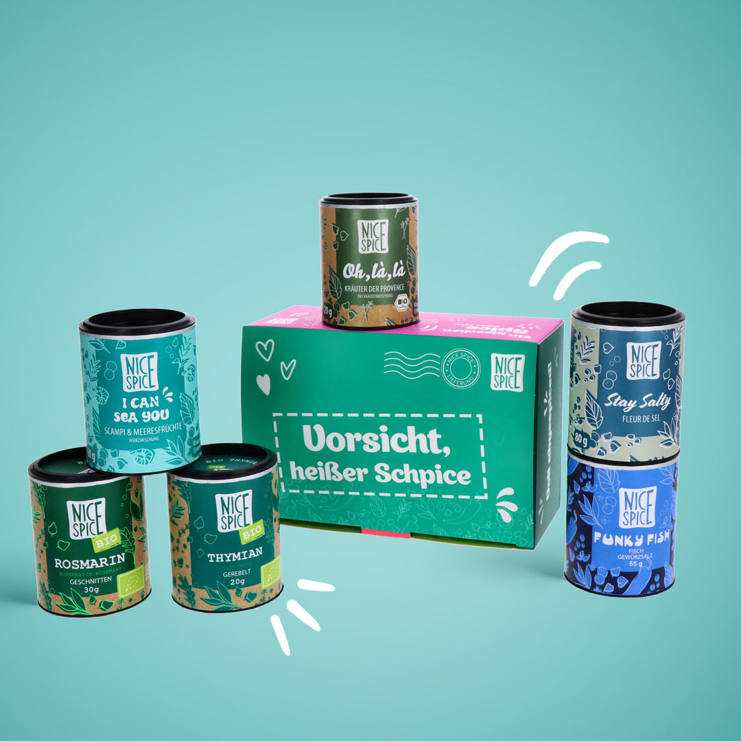 NICE SPICE Fisch Set 6er