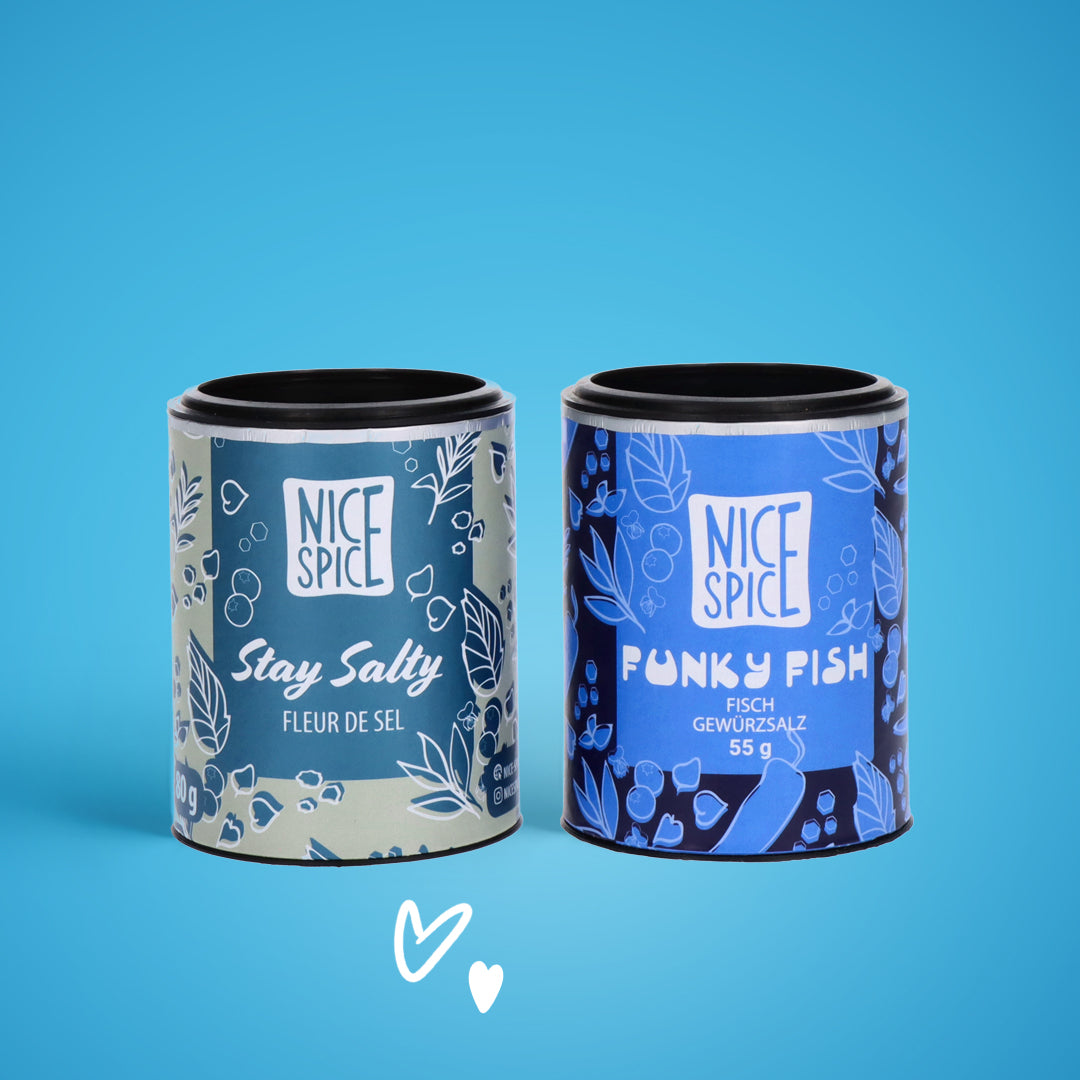 NICE SPICE Fisch Set 2er