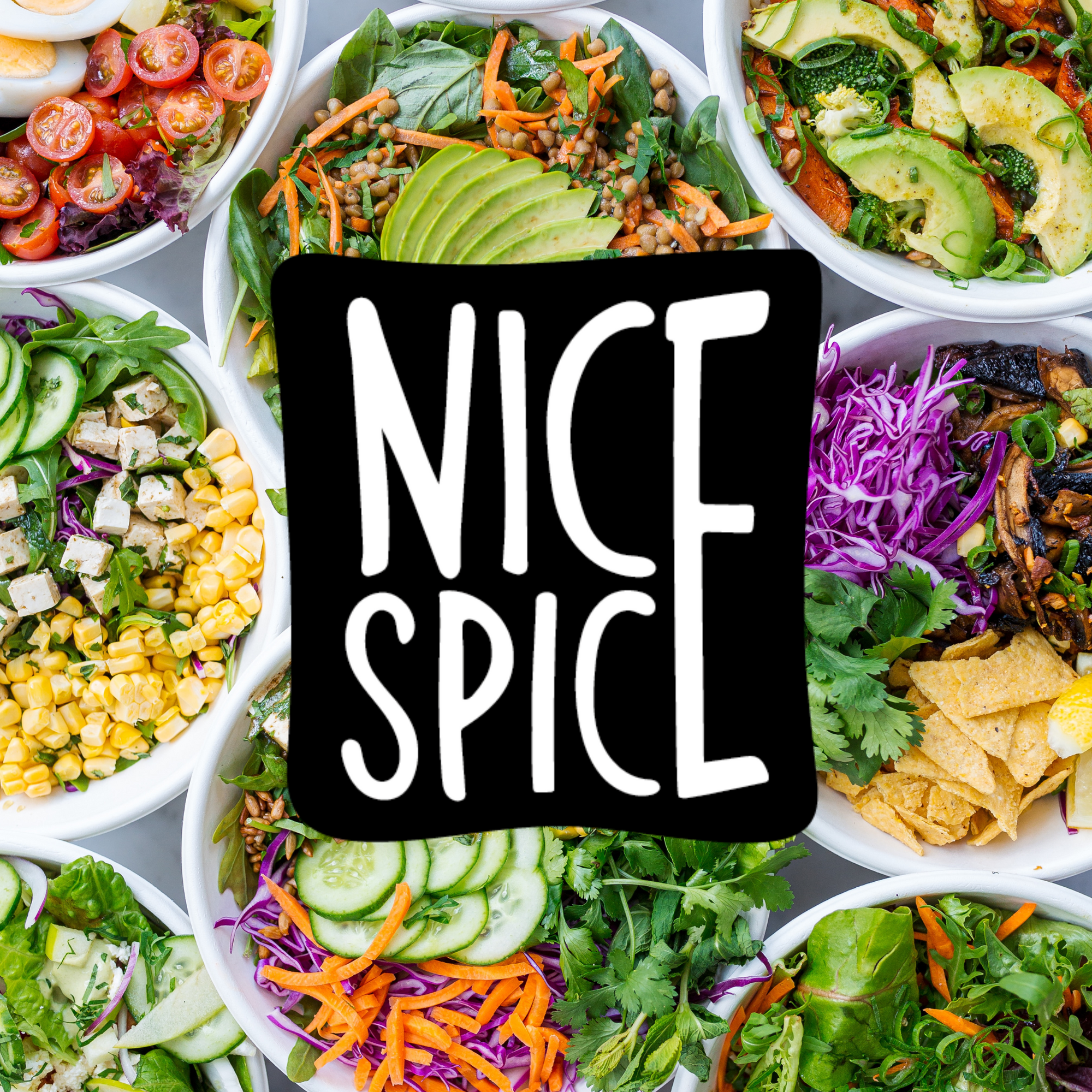 Salate sind nice! Ein Rezept mit NICE SPICE Sa la la land