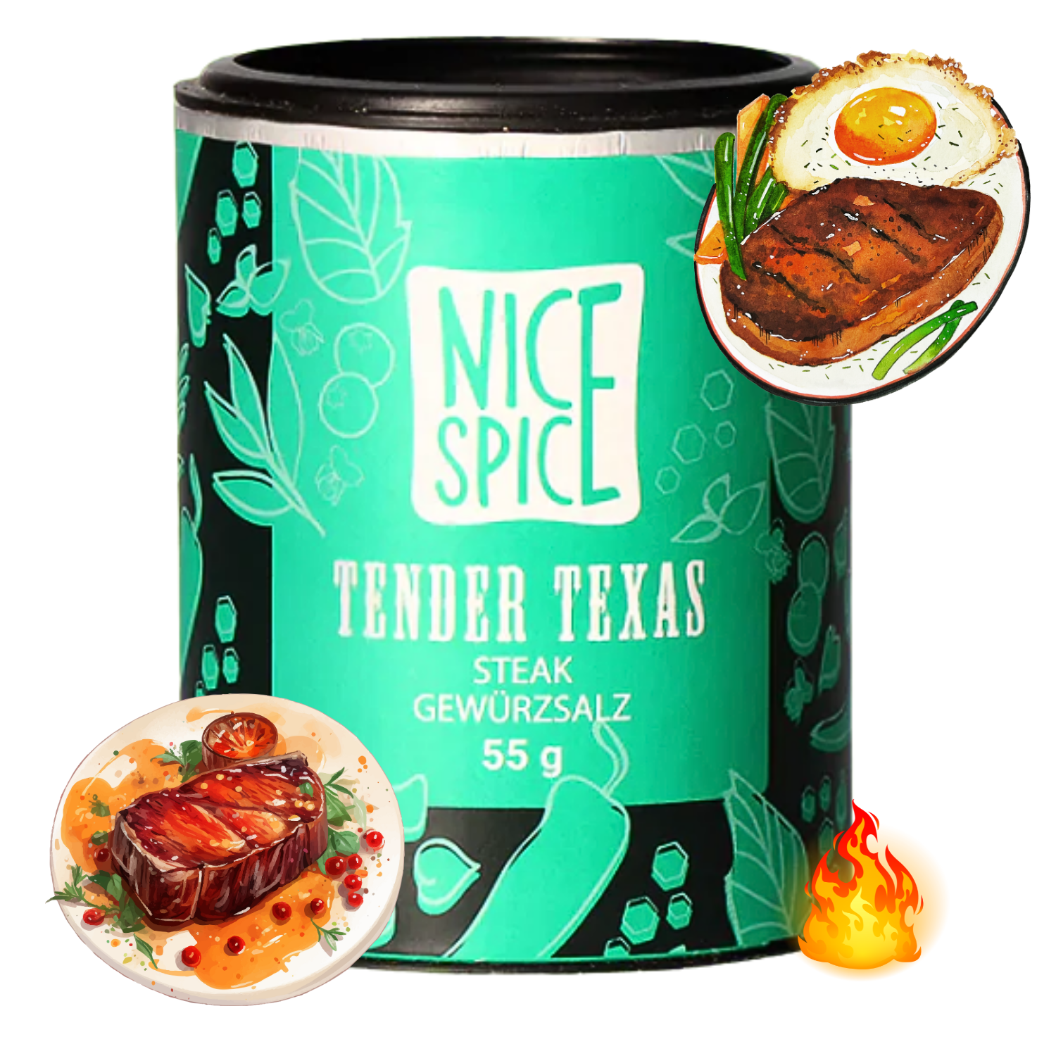 NICE SPICE Steak-Gewürz 15 x 70g