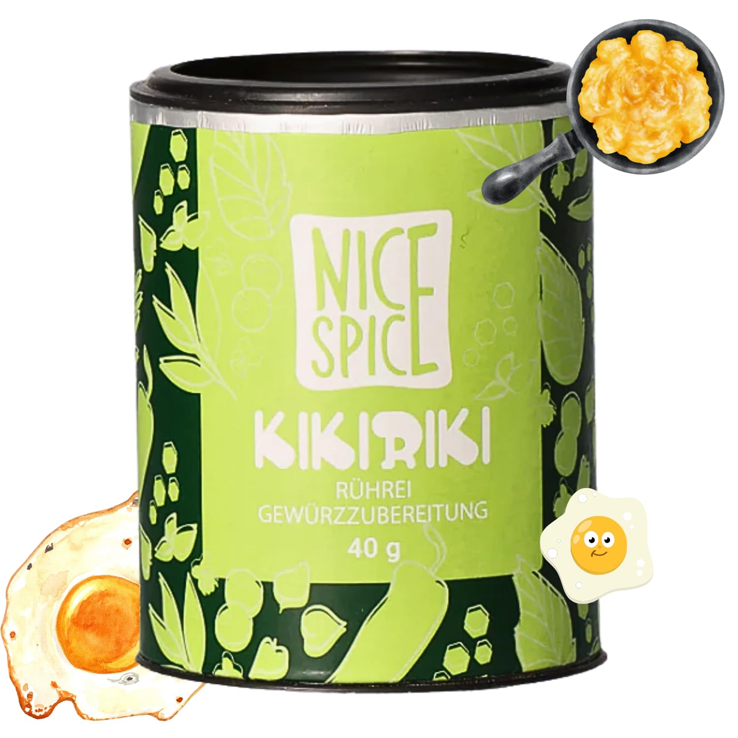 NICE SPICE Rührei-Gewürz 70g PWDS