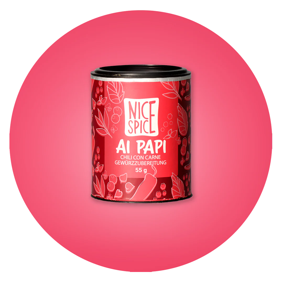 NICE SPICE Chili con Carne Gewürz 15 x 65g