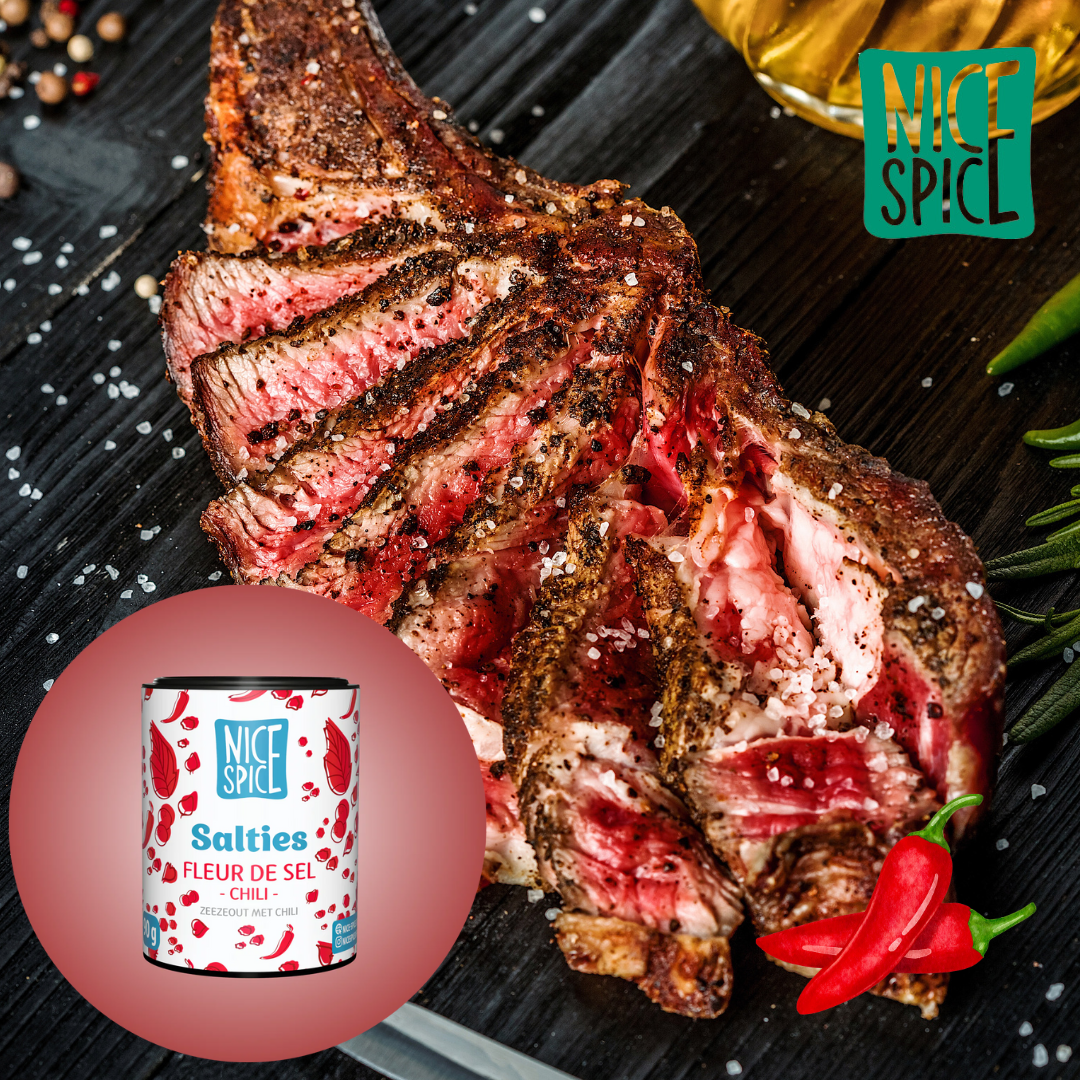 NICE SPICE Salties Fleur de Sel mit Chili