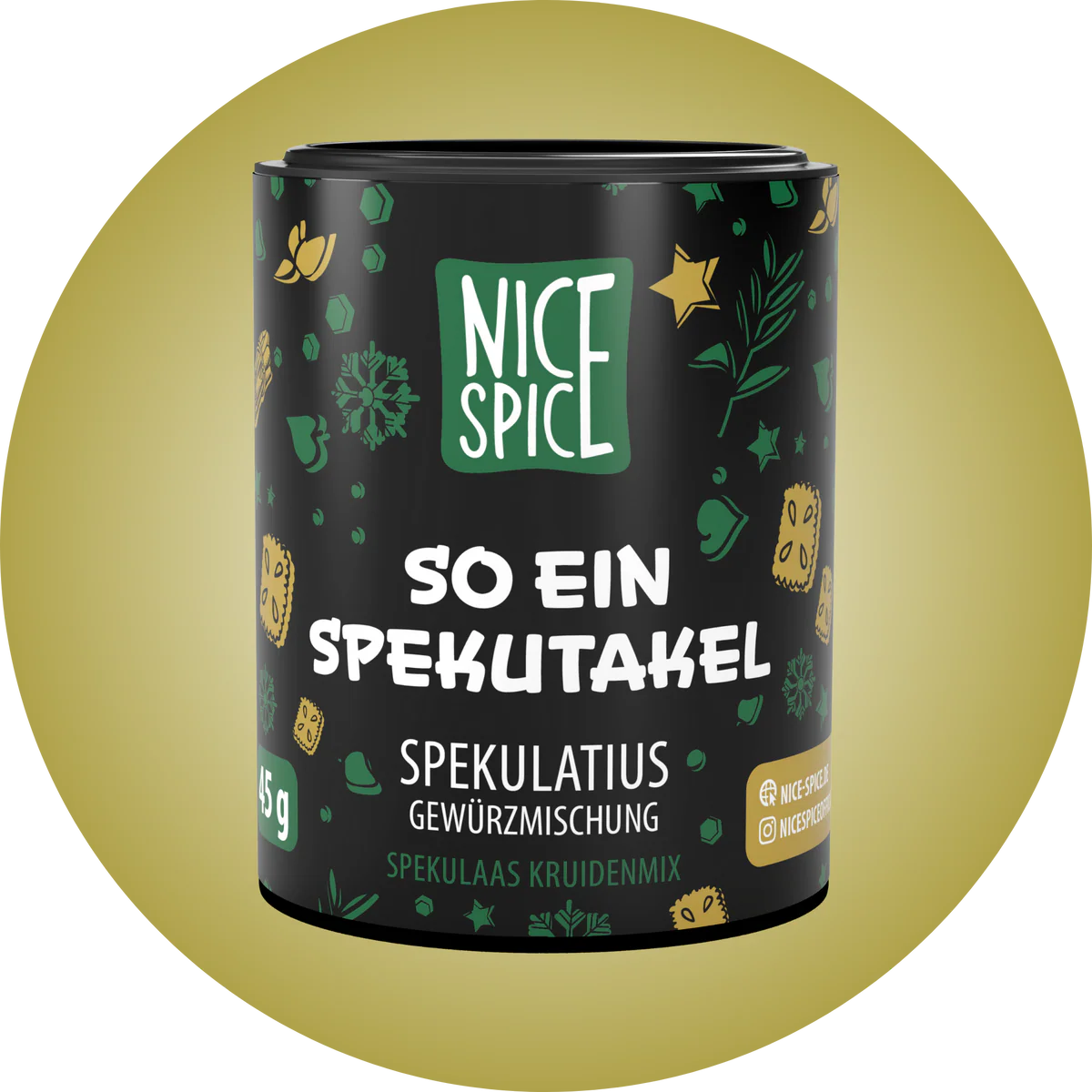 NICE SPICE Spekulatius Spekulatius Gewürz 15 x 45g