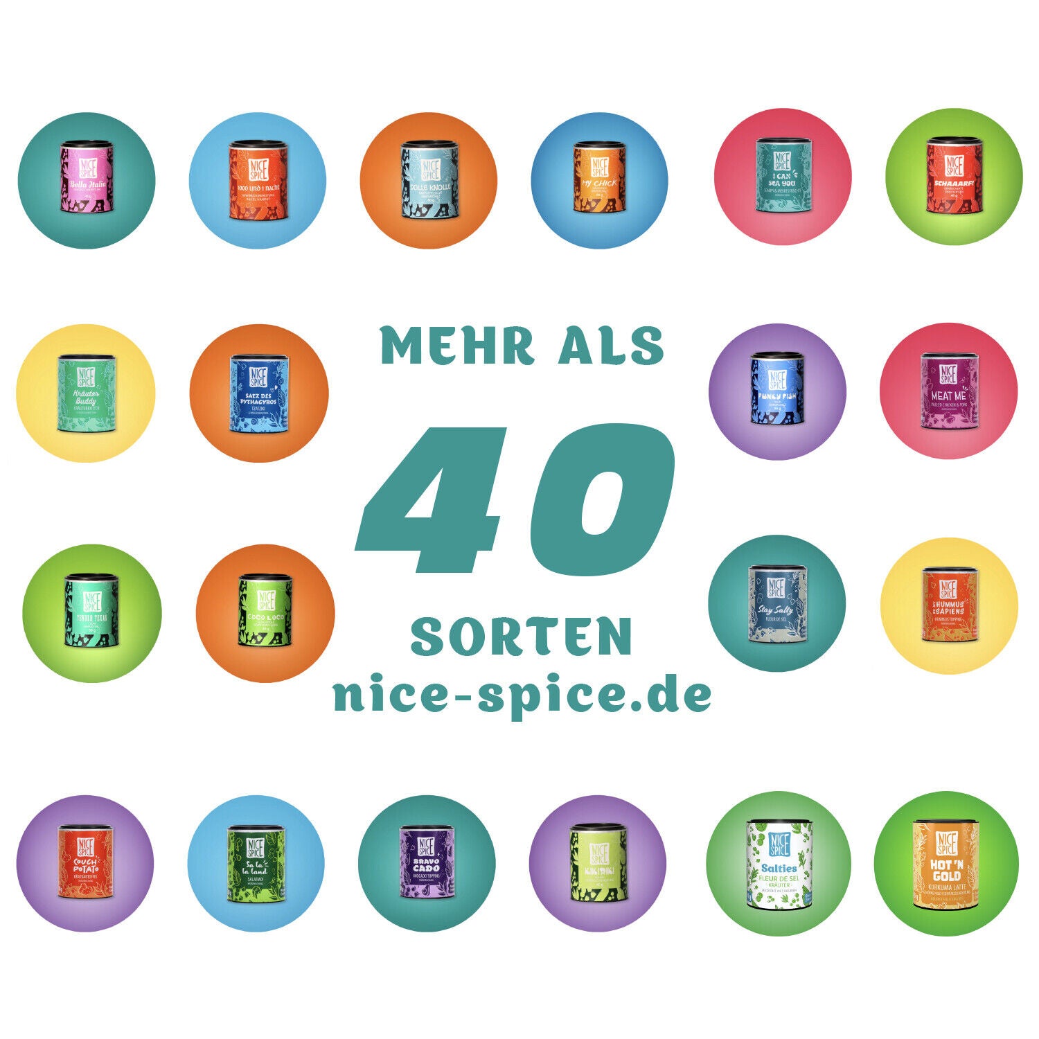 NICE SPICE Salties Fleur de Sel mit Chili