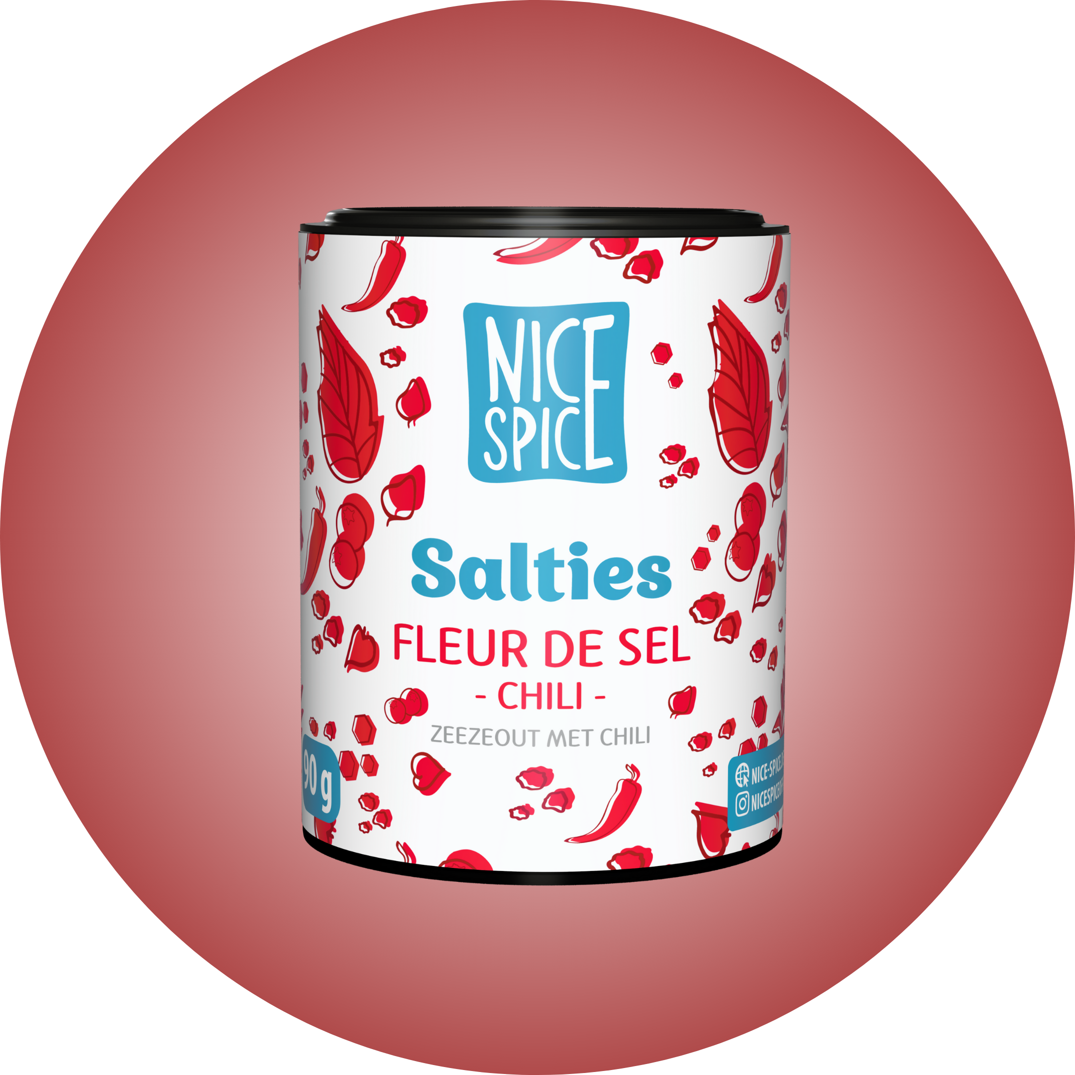 NICE SPICE Salties Fleur de Sel mit Chili – NICE SPICE Shop NICE SPICE Salties Fleur de Sel mit Chili – NICE SPICE Shop